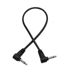 3.5mm mono angle male to male audio cable